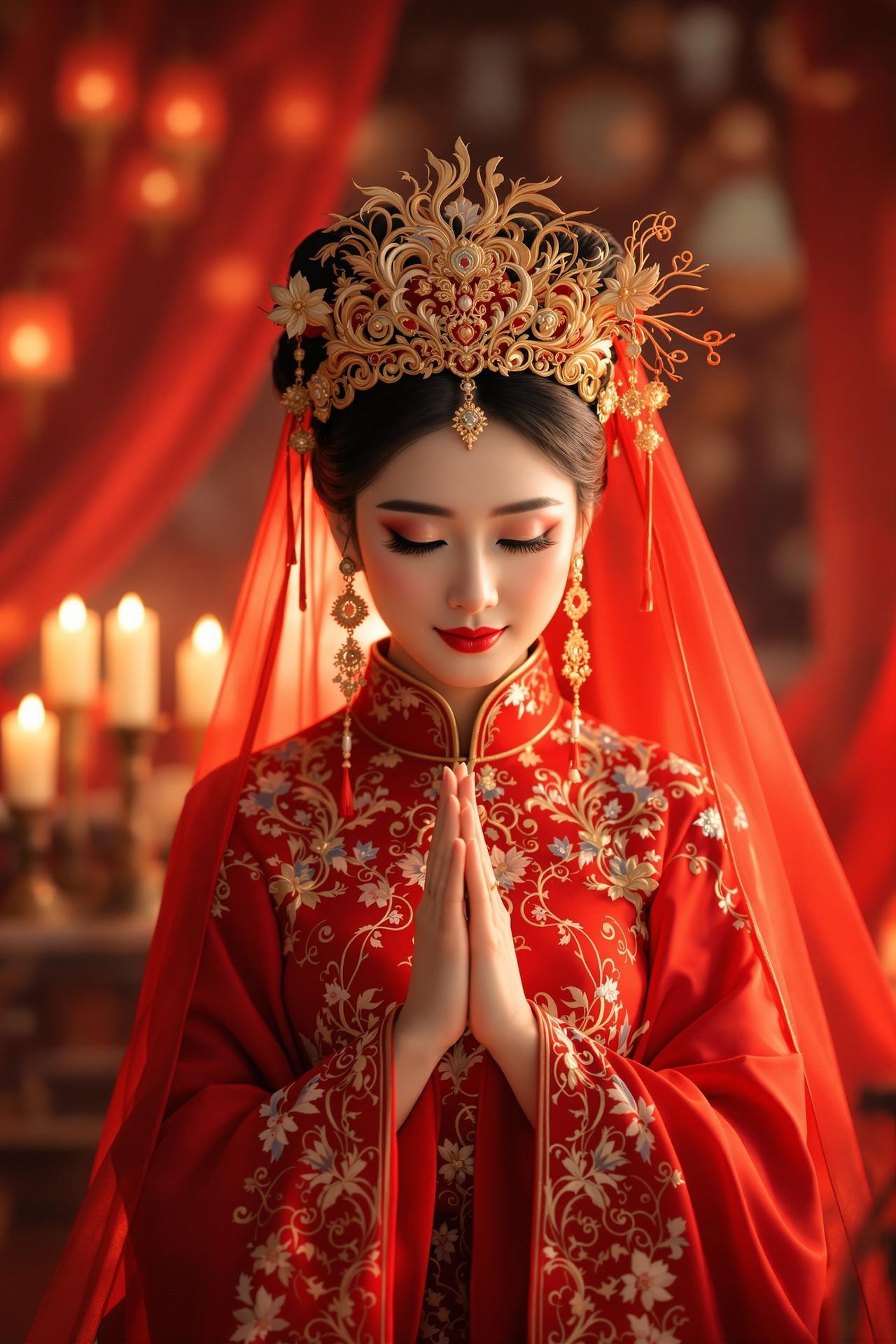 红果漫据代表作品 - 红妆泪